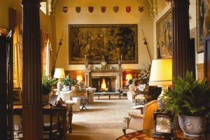 The royal family's secret bedroom